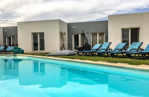 Atalaia House | Homerez - House 3 km away from the beach for 14 ppl. with shared pool at Atalaia