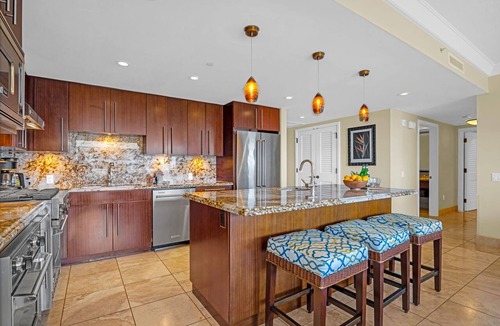 Kaanapali Condo | Honua Kai | Ocean View 3 BR Sleeps 10 | Car Incl. w/6+ Nights | HKH-504 by KBM