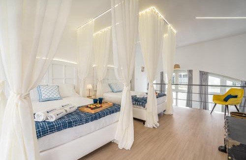 Portel House | Host Wise - Elegant Loft with Historic Charm & Terrace