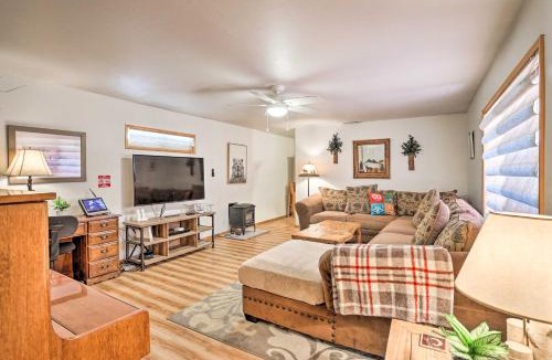 Big Bear House | Hot Tub & Deck: Big Bear Gem Near Resorts!