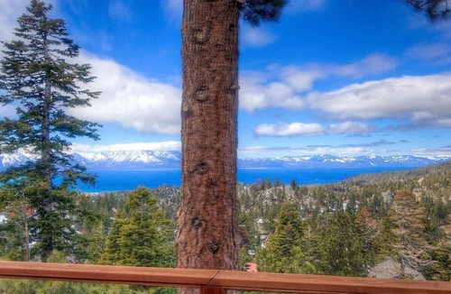 Tahoe Village Condo | Hot Tub | Lake Views | Game Room | BBQ