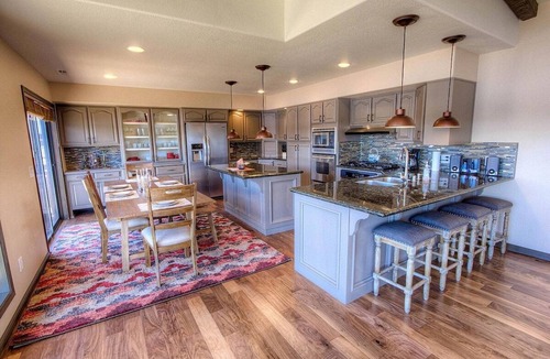 Tahoe Keys House | Hot Tub | Mountain & Lake Views | BBQ