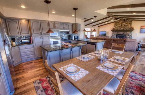 Tahoe Keys House | Hot Tub | Mountain & Lake Views | BBQ