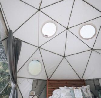 Manzanillo Hotel | Hotel Faith Glamping Dome Costa Rica