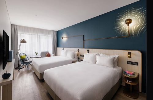 Brisbane Central Business District Hotel | Hotel Indigo Brisbane City Centre by IHG