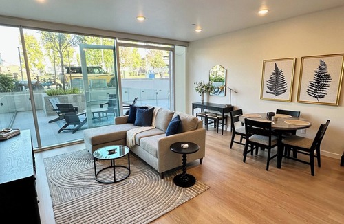 Point Loma Heights Apartment | Hotel-like residence with full kitchen, large patio, pet friendly, free parking