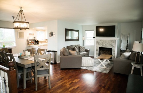 Lodge Hill House | House on Burton- Monthly Vacation Rental