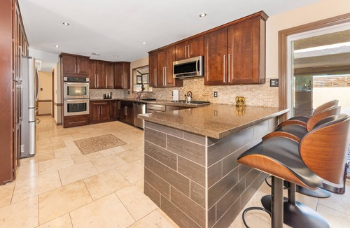 North Las Vegas House | Huge 6 BDR, near the Strip, w/pool, playroom, 13 beds.