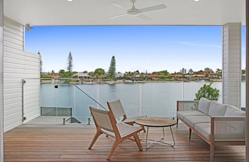 Mermaid Waters House | Huge waterfront, pool, family & pet-friendly home