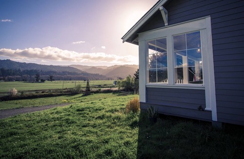 Carlotta House | Humboldt Valley Ranch: A contemporary bohemian farmhouse with sweeping views.