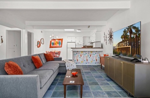 Sunrise Vista Chino Condo | Iconic Swiss Miss Near Downtown PS