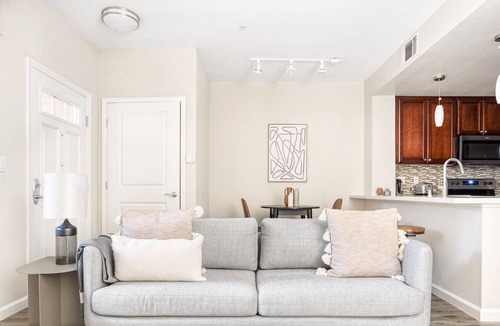 Morse Park Apartment | Ideal Sunnyvale 1BR w/ Gym, W/D & Lounge, walk to Google, by Blueground