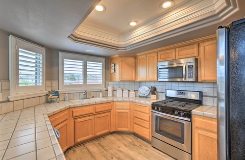 Grover Beach House | Ideally Located Ocean Escape Near Beach & Wineries