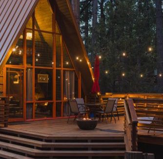Idyllwild House | Idyllcreek Landmark A-Frame 14mi Town