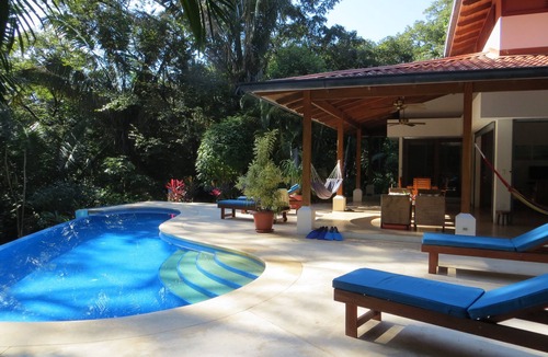 Nosara House | Idyllic executive home, tranquil garden, pool, minutes to beach, amenities