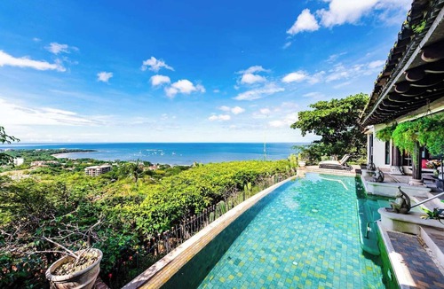 Tamarindo House | ♛Impressive Ocean view♛ Infinty Edge Pool and ktcn