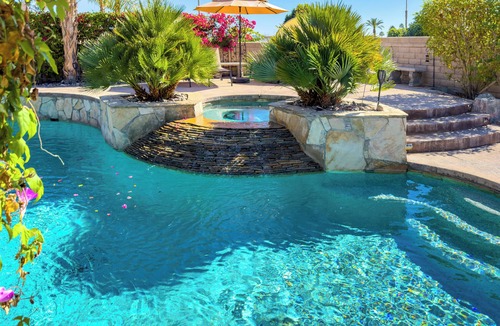 Indian Wells House | Indian Wells Oasis w/Pool: Walk to Tennis Garden!