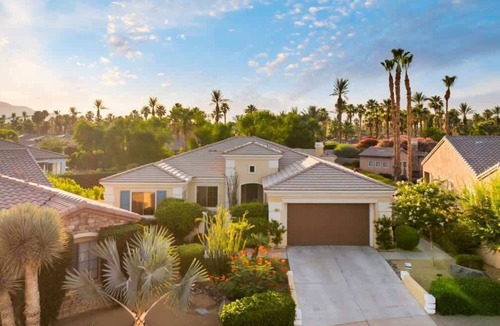 Rancho Santana House | Indio Estate | Pool, Putting Green, Sleeps 12