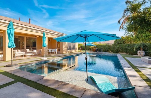 Rancho Santana House | Indio Estate | Pool, Putting Green, Sleeps 12