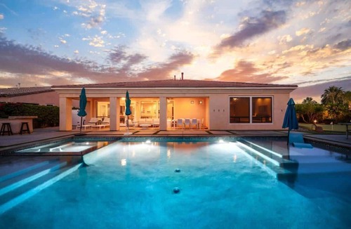 Rancho Santana House | Indio Estate | Pool, Putting Green, Sleeps 12