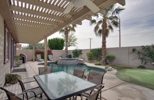 Terra Lago House | Indio Getaway w/Private Pool & Putting Green