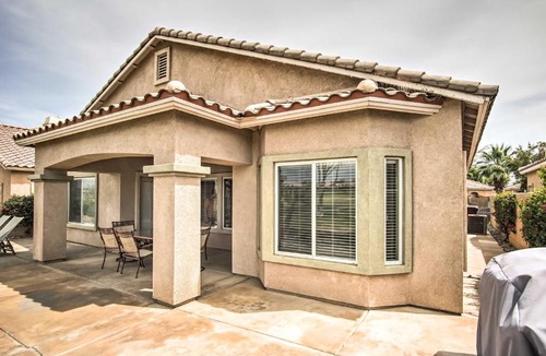 Indio House | Indio Golf Abode on Fairway w/Country Club Perks