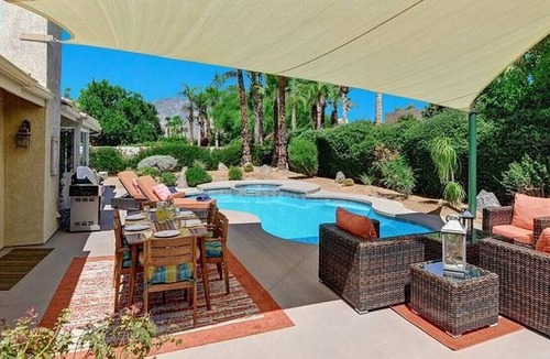 Rancho Mirage House | Ironwood · 4 Bedroom House: Private Pool, Spa, Mountain Views