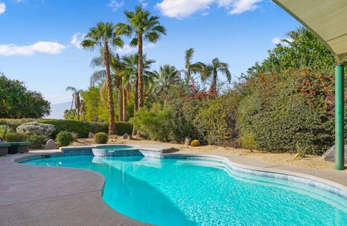 Rancho Mirage House | Ironwood · 4 Bedroom House: Private Pool, Spa, Mountain Views