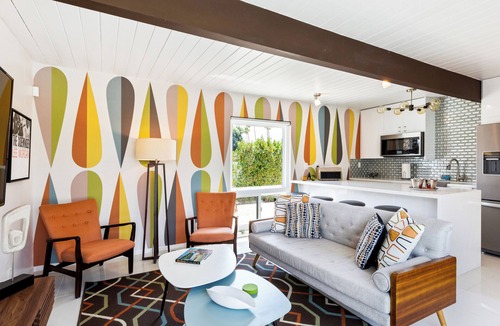 Palm Springs House | Jazz House: Cool classic vibes