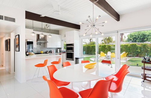 Palm Springs House | Jazz House: Cool classic vibes