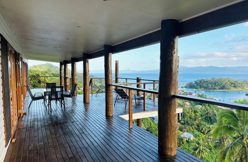 Savusavu House | Jodie’s Retreat Savusavu nIt’s all about the views