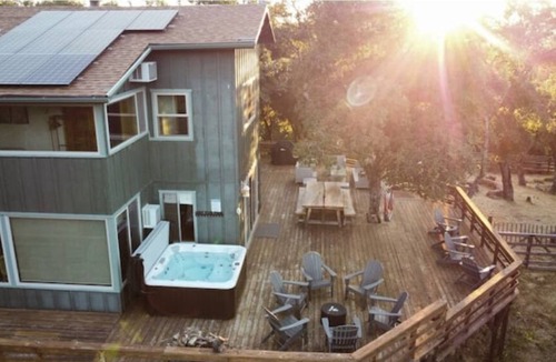 Julian House | Julian's Red Fox Retreat- Nature with a Hot Tub