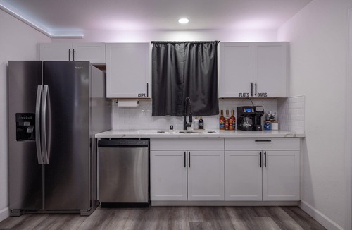 Visalia House | Jumbotron, Arcade, Themed Rooms, Theater