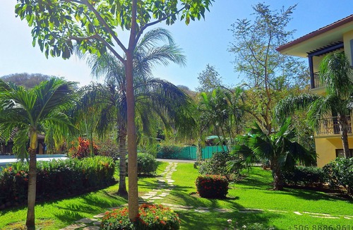 Tamarindo Condo | Just. Wow. Remodeled First Floor with Private BBQ and Patio Just Steps to Pool