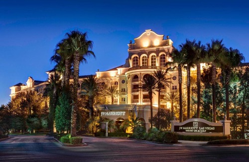 Summerlin Hotel | JW Marriott Las Vegas Resort & Spa