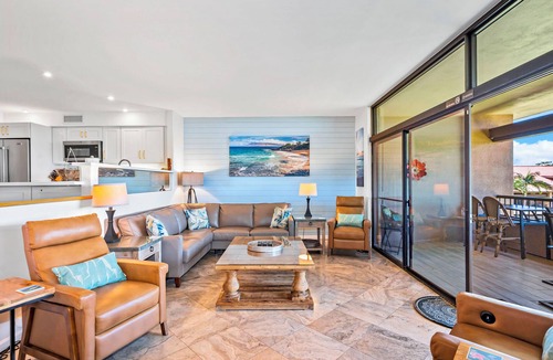 Kaanapali Condo | Kaanapali Ocean View Condo Top Floor Fully Renovated across from Whalers Village