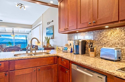 Kapalua Condo | Kapalua Bay Villas | Ocean View 1 BR, Sleeps 4 | Car Incl. w/6+ Nights | KBV-15B3 by KBM