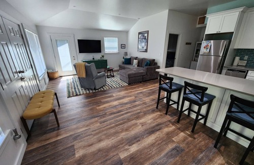 Point Arena House | Kick back and relax in this stylish and modern space.