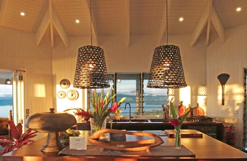 Savusavu Villa | KOKO Savusavu, Fiji Honeymoon Villa Amazing 270° Panoramic View Infinity Pool