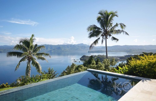 Savusavu Villa | KOKO Savusavu, Fiji Honeymoon Villa Amazing 270° Panoramic View Infinity Pool