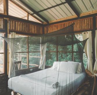 Balgue Cabin | La Bambouseraie
