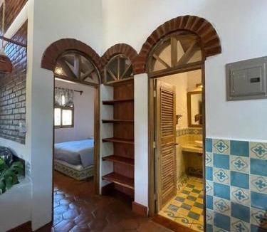 Escamequita Ski Chalet | La casa de ladrillo, Las Planadas near Yankee Beach