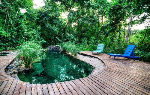 Cahuita Cabin | La Shamana - Ecological Concept in Jungle