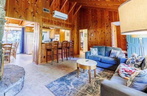 Idyllwild Cabin | Laid-back Creekside Cabin Walkable to Town