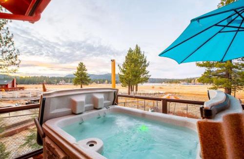 Big Bear Lake House | Lake Time Villa NEW Luxury with HOT TUB