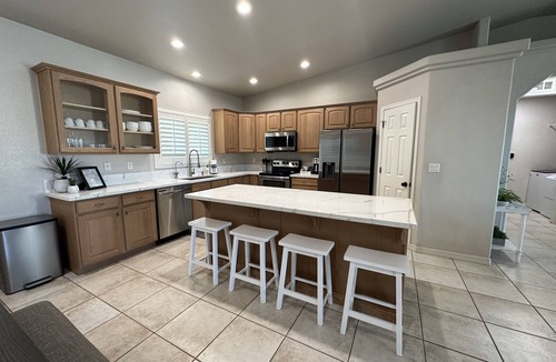 Lake Havasu City House | LAKE VIEW, Pool & Spa, DUAL MASTERS, near London Bridge & the channel