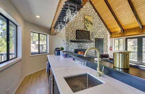 Lake Arrowhead House | Lake Views, Game Room, Decks, 3 Ks, 2 Qs, 6 baths!
