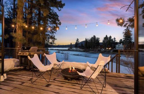 Big Bear Lake Villa | Lakefront Modern A Frame