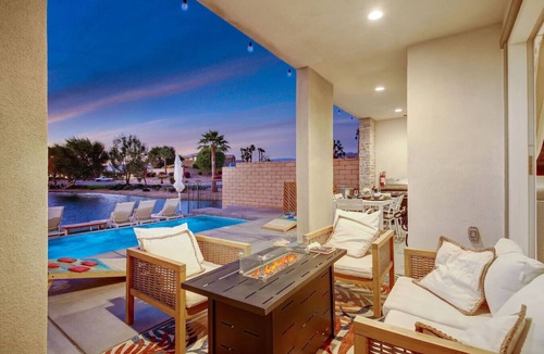 Terra Lago House | Lakefront new modern+ gameroom, next 2 golf+casino
