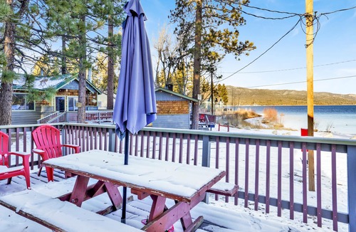 Big Bear Lake Cabin | Lakeside Family Cabin at Shore Acres Lodge Big Bear